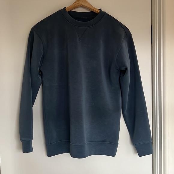 Lululemon crew size medium blue-gray - Picture 2 of 9